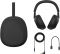 Навушники Over-ear Sony WH-1000XM6 BT 5.3, ANC, Hi-Res, AAC, LDAC, LC3, Wireless, Mic, Чорний