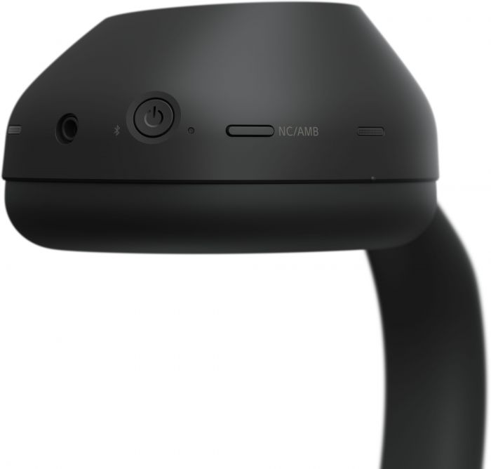 Навушники Over-ear Sony WH-1000XM6 BT 5.3, ANC, Hi-Res, AAC, LDAC, LC3, Wireless, Mic, Чорний