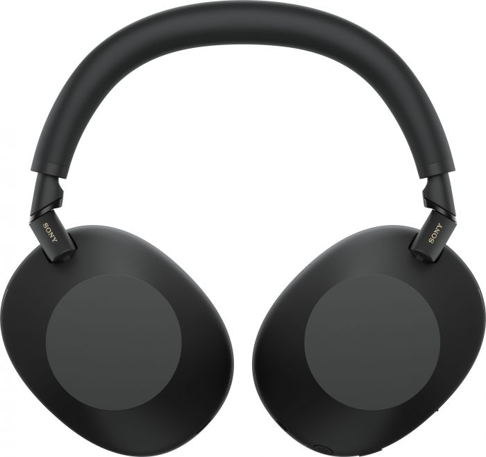 Навушники Over-ear Sony WH-1000XM6 BT 5.3, ANC, Hi-Res, AAC, LDAC, LC3, Wireless, Mic, Чорний