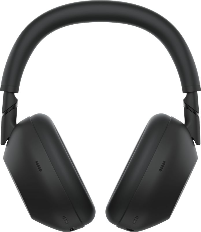 Навушники Over-ear Sony WH-1000XM6 BT 5.3, ANC, Hi-Res, AAC, LDAC, LC3, Wireless, Mic, Чорний