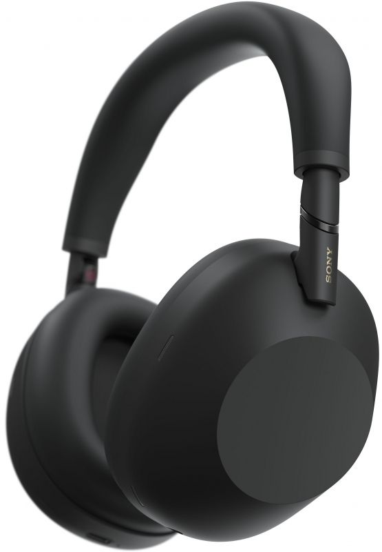 Навушники Over-ear Sony WH-1000XM6 BT 5.3, ANC, Hi-Res, AAC, LDAC, LC3, Wireless, Mic, Чорний