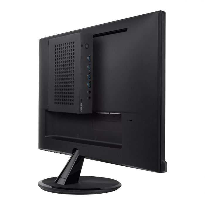 Комп'ютер персональний неттоп ASUS PN43-BBN100MD MFF, Intel N100, 1*SO-DIMM, M.2SSD, UMA, WiFi, без ОС