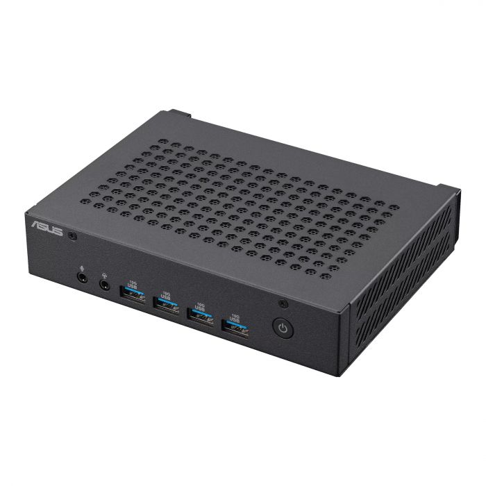 Комп'ютер персональний неттоп ASUS PN43-BBN100MD MFF, Intel N100, 1*SO-DIMM, M.2SSD, UMA, WiFi, без ОС