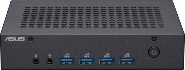 Комп'ютер персональний неттоп ASUS PN43-BBN100MD MFF, Intel N100, 1*SO-DIMM, M.2SSD, UMA, WiFi, без ОС
