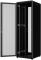Шафа MIRSAN 19", 42U, GTV, перфорація 63%, 600x600 мм, максимально 2000 кг, чорна