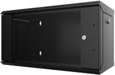 Шафа MIRSAN 19", 12U, WTC, 565x600 мм, максимально 80 кг, чорна