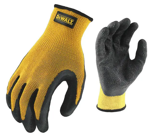 Рукавички робочі DeWalt універсальні р.9 гумове покриття