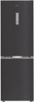 Холодильник Whirlpool з нижн. мороз., 186.5x60х66.3, холод.відд.-210л, мороз.відд.-104л, 2дв., А++, NF, інв., зона нульова, сірий