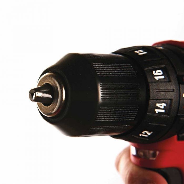 Шурупокрут-дриль акумуляторний Milwaukee M12 BPD-202C 12В 2х2А·год 30Нм 0·1500об·хв ЗП C12C жилет кейс 1.2кг