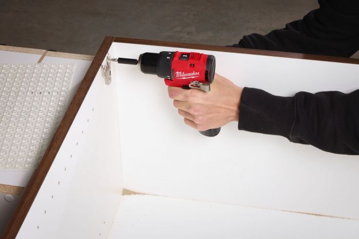 Шурупокрут-дриль акумуляторний Milwaukee M12 BLDDRC-202C 12В 2х2А·год 40Нм 0-550-1700об·хв ЗП C12C кейс 1.2кг