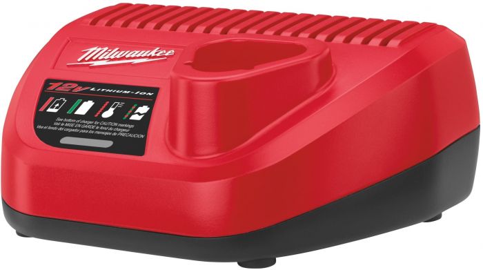 Шурупокрут-дриль акумуляторний Milwaukee M12 BLDDRC-202C 12В 2х2А·год 40Нм 0-550-1700об·хв ЗП C12C кейс 1.2кг