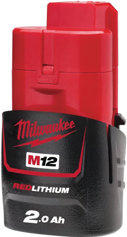 Шурупокрут-дриль акумуляторний Milwaukee M12 BLDDRC-202C 12В 2х2А·год 40Нм 0-550-1700об·хв ЗП C12C кейс 1.2кг