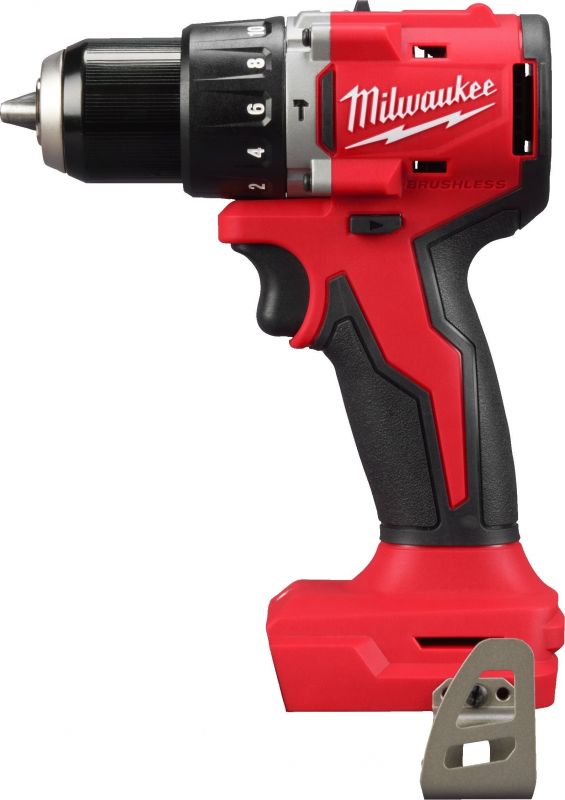 Шурупокрут-дриль акумуляторний Milwaukee BLPDRC-402С 18В 2х4А·год 60Нм 0·1700об·хв ЗП M12-18C жилет кейс 1.5кг