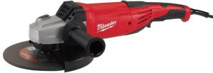 Шліфмашина кутова Milwaukee 22-230/DMS 230мм 22000Вт 6600об·хв 5.2кг Шліфмашина кутова Milwaukee 22-230/DMS 230мм 22000Вт 6600об·хв 5.2кг