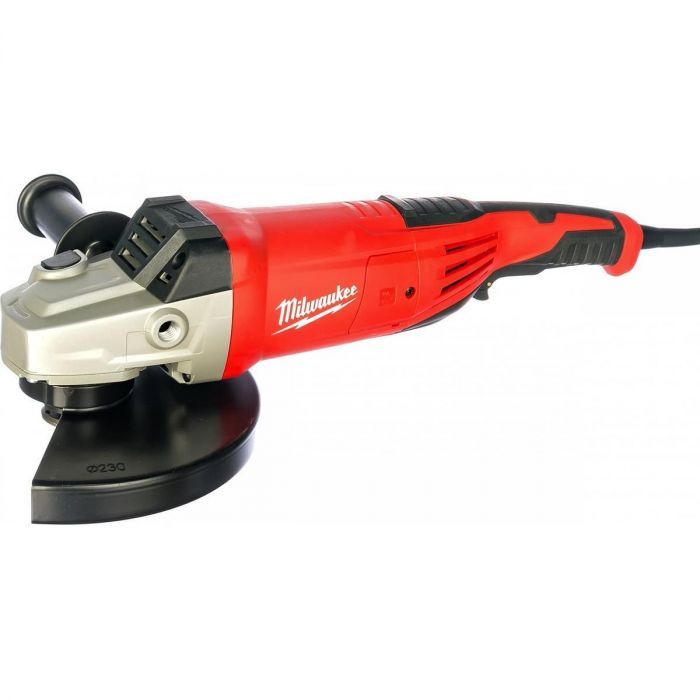 Шліфмашина кутова Milwaukee 22-230/DMS 230мм 22000Вт 6600об·хв 5.2кг