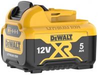 Акумулятор DeWalt 12В Li-Ion 5А·год 0.42кг