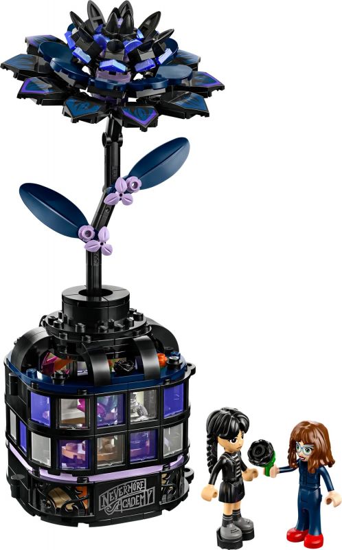 Конструктор LEGO Wednesday Квітка чорної жоржини