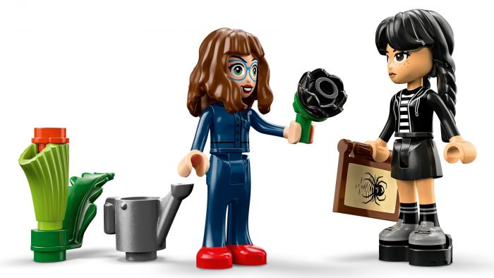 Конструктор LEGO Wednesday Квітка чорної жоржини