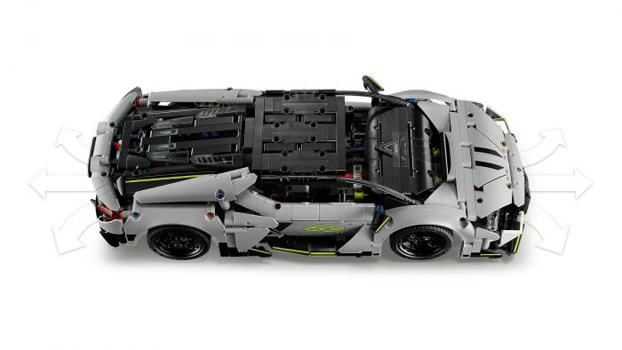 Конструктор LEGO Technic Суперкар Lamborghini Revuelto