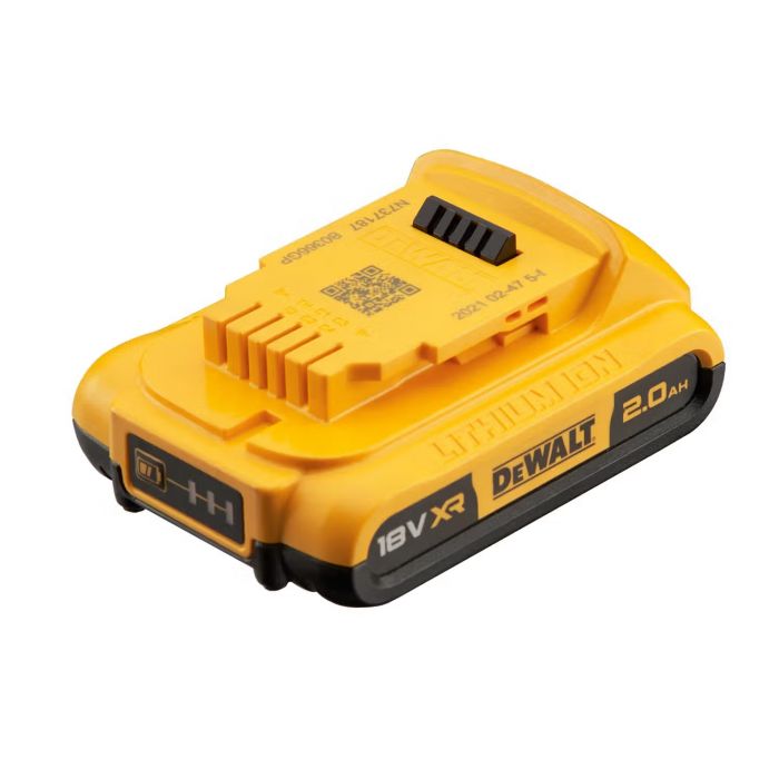 Акумулятор DeWalt 18В Li-lon 2А·год 0.4кг