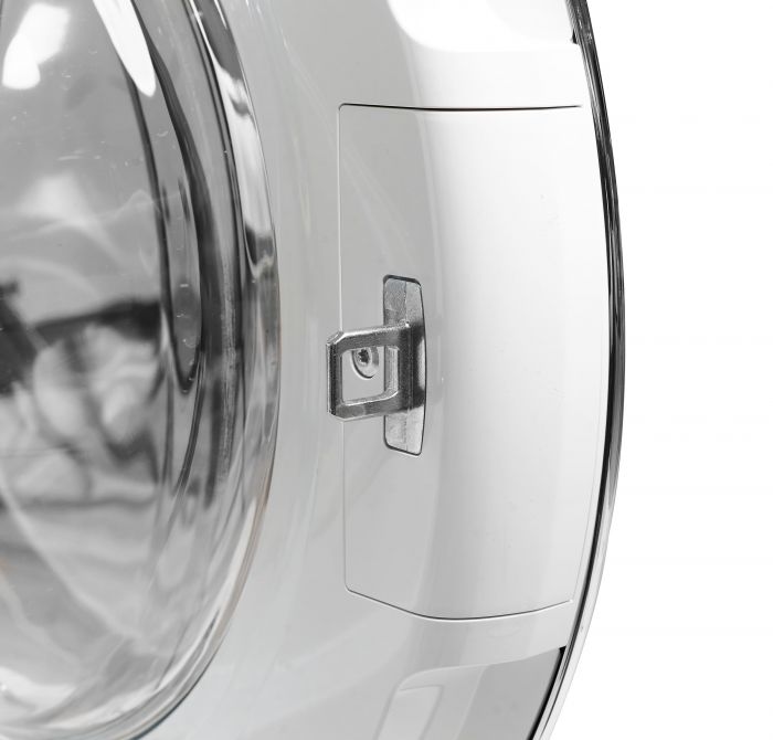 Пральна машина Miele WSD 164 WCS фронтальна, 9кг, 1400, A+++, 63.6см, дисплей, інвертор, Wi-Fi, білий