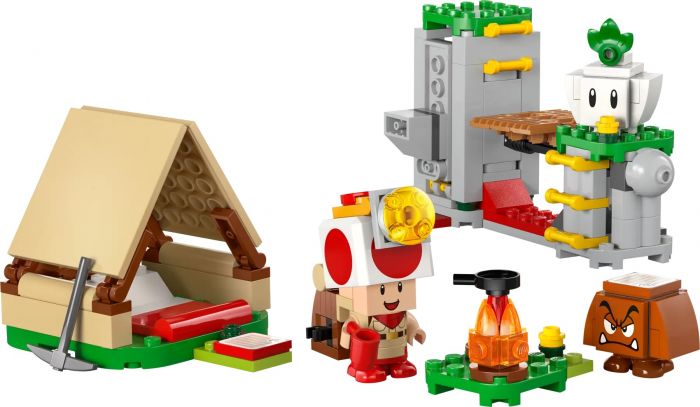 Конструктор LEGO Super Mario Табір Captain Toad