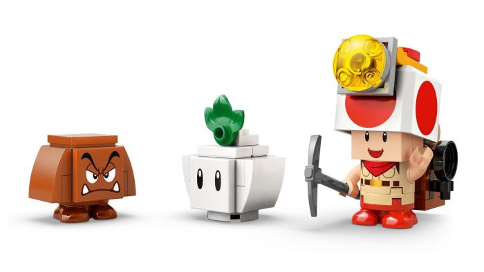 Конструктор LEGO Super Mario Табір Captain Toad