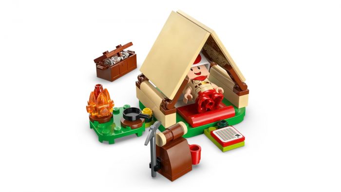 Конструктор LEGO Super Mario Табір Captain Toad
