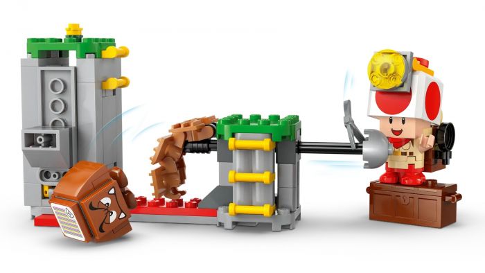 Конструктор LEGO Super Mario Табір Captain Toad