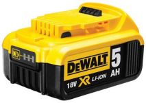 Акумулятор DeWalt 18В Li-lon 5А·год 0.65кг