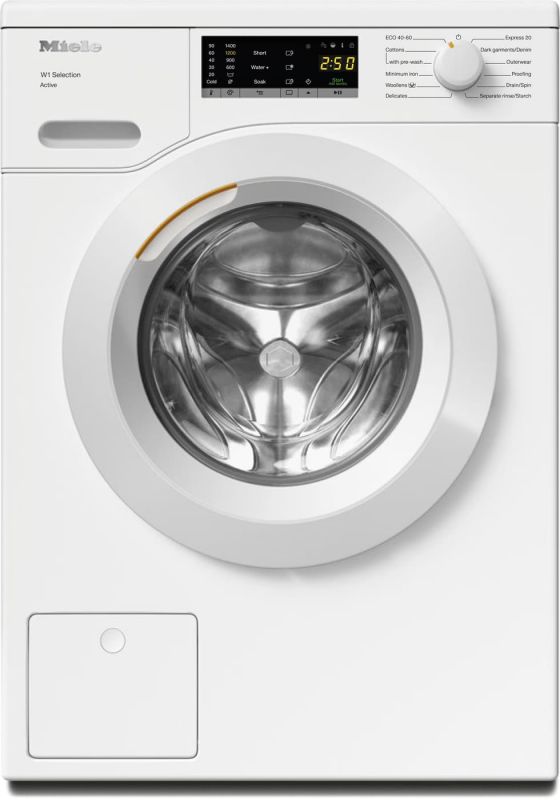 Пральна машина Miele WSA 023 WCS фронтальна, 7кг, 1400, A+++, 64.3см, дисплей, інвертор, білий