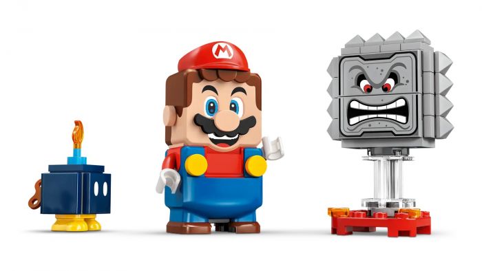 Конструктор LEGO Super Mario Mario Kart – Interactive LEGO® Mario та Standard Kart