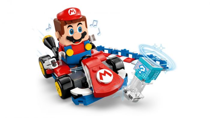 Конструктор LEGO Super Mario Mario Kart – Interactive LEGO® Mario та Standard Kart
