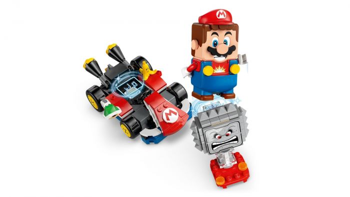 Конструктор LEGO Super Mario Mario Kart – Interactive LEGO® Mario та Standard Kart