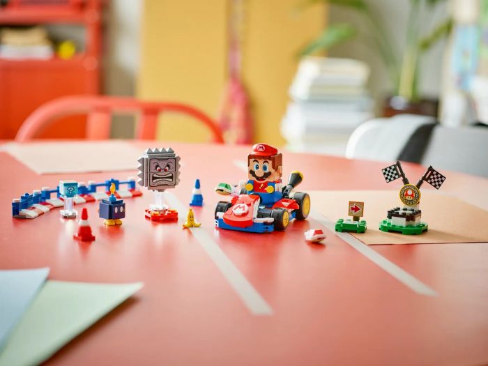 Конструктор LEGO Super Mario Mario Kart – Interactive LEGO® Mario та Standard Kart
