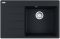 Мийка кухонна Franke Centro, фраграніт, прямокутник, з крилом зліва, 780х500х200мм, чаша - 1, врізна, CNG 611-78 TL , чорний матовий