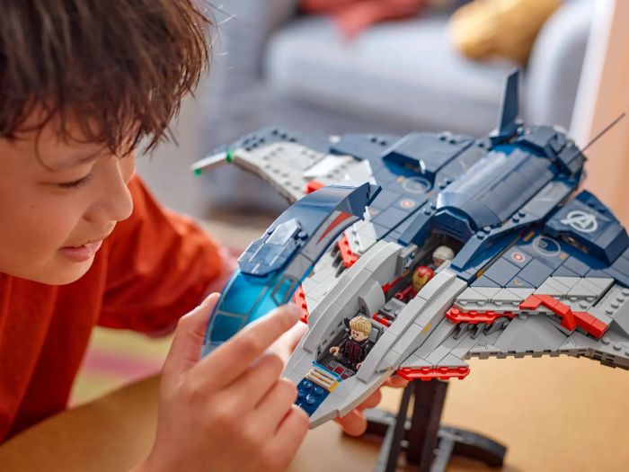 Конструктор LEGO Super Heroes Месники: Ера Альтрона Квінджет