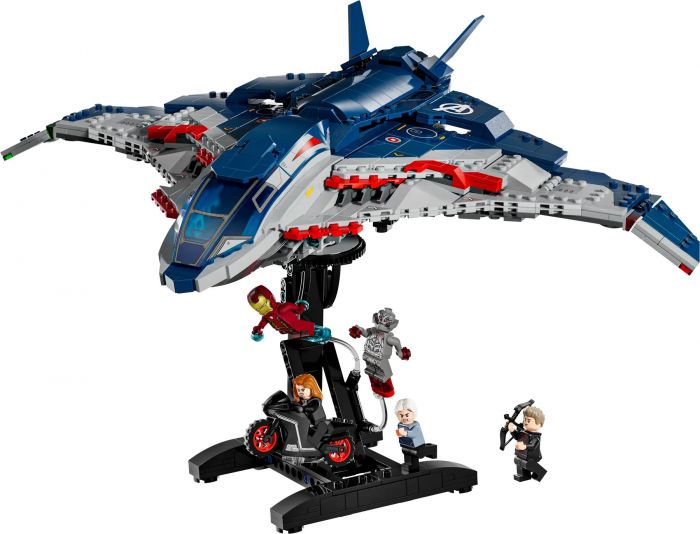 Конструктор LEGO Super Heroes Месники: Ера Альтрона Квінджет