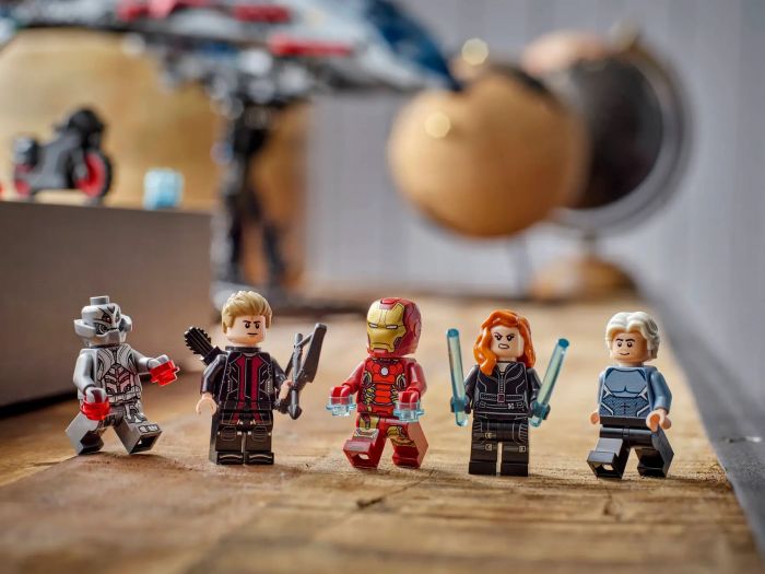 Конструктор LEGO Super Heroes Месники: Ера Альтрона Квінджет