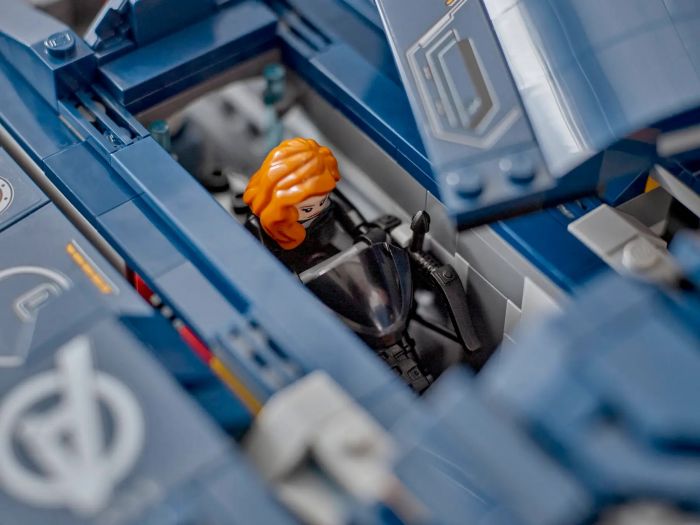 Конструктор LEGO Super Heroes Месники: Ера Альтрона Квінджет