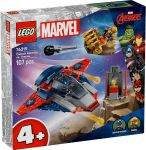 Конструктор LEGO Super Heroes Капітан Америка проти Таноса
