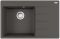 Мийка кухонна Franke Centro, фраграніт, прямокутник, з крилом, 780х500х200мм, чаша - 1, врізна, CNG 611-78 TL, сірий сланець