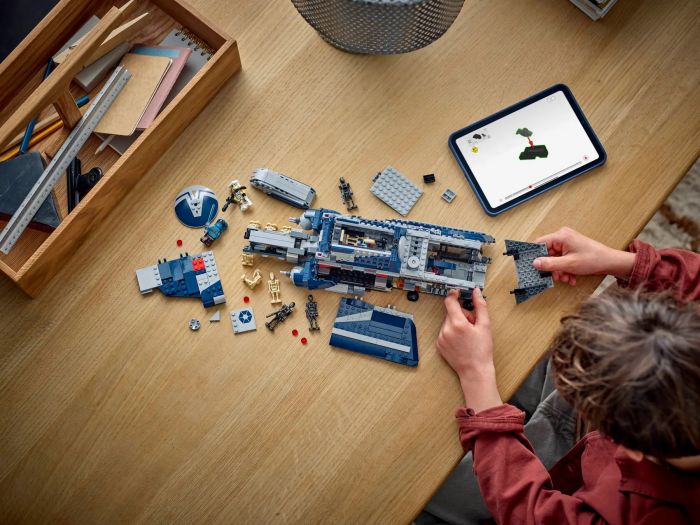 Конструктор LEGO Star Wars Битва при Фелюсії Сепаратистський МТТ