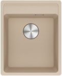 Мийка кухонна Franke Maris, фраграніт, прямокутник, без крила, 410х510х200мм, чаша - 1, врізна, MRG 610-72 TL, бежевий