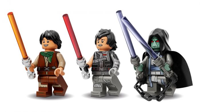 Конструктор LEGO Star Wars The Force Burner Сніговий винищувач