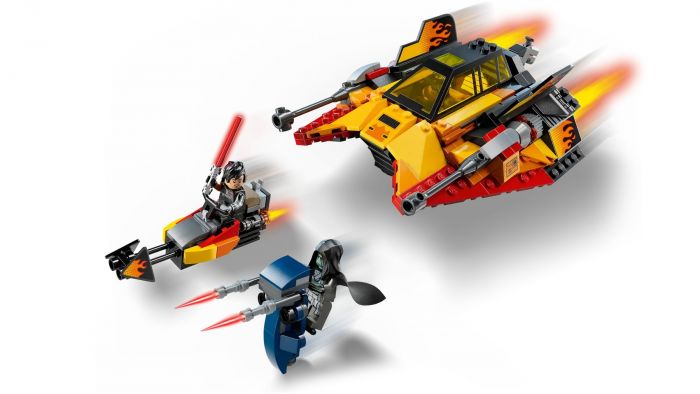 Конструктор LEGO Star Wars The Force Burner Сніговий винищувач