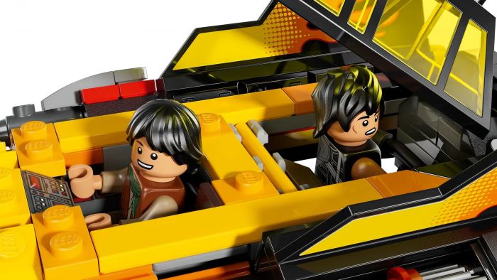 Конструктор LEGO Star Wars The Force Burner Сніговий винищувач
