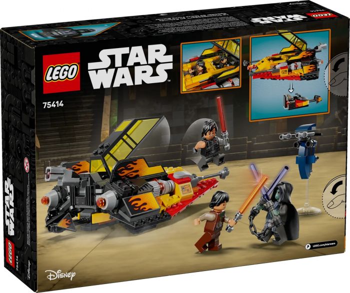 Конструктор LEGO Star Wars The Force Burner Сніговий винищувач