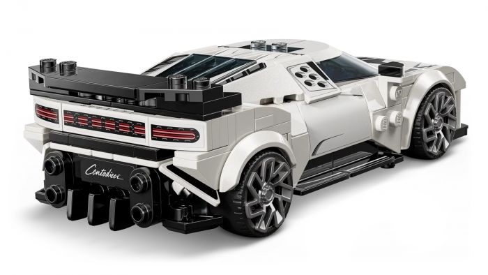 Конструктор LEGO Speed Champions Спортивний гіперкар Bugatti Centodieci