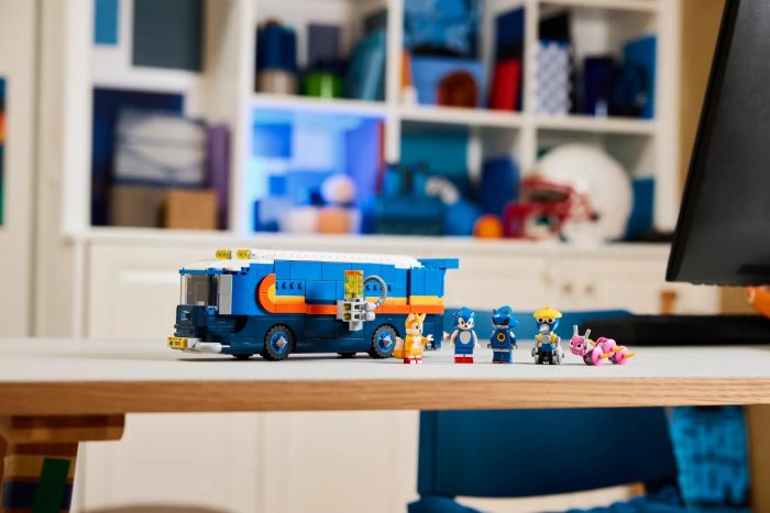 Конструктор LEGO Sonic Sonic та командна вантажівка
